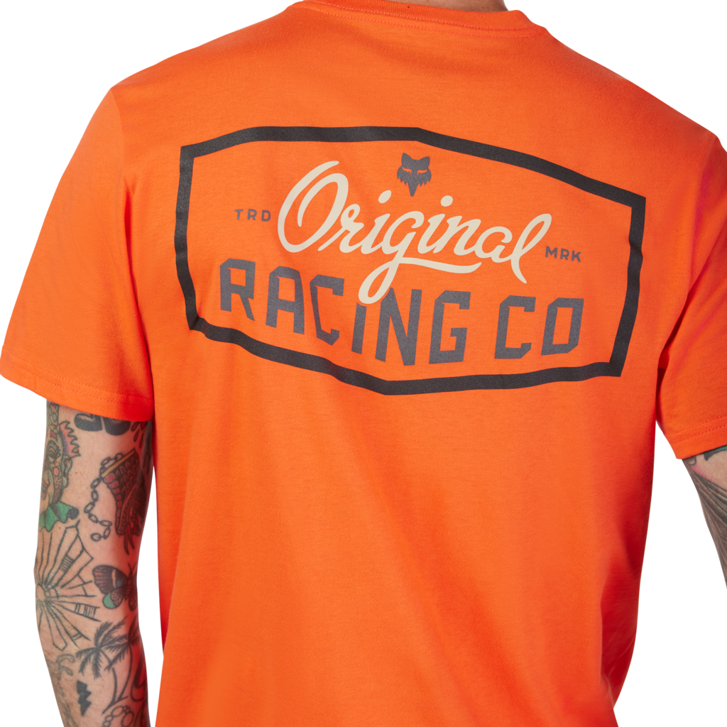 Fox Racing Original SS Prem Tee in ORANGE