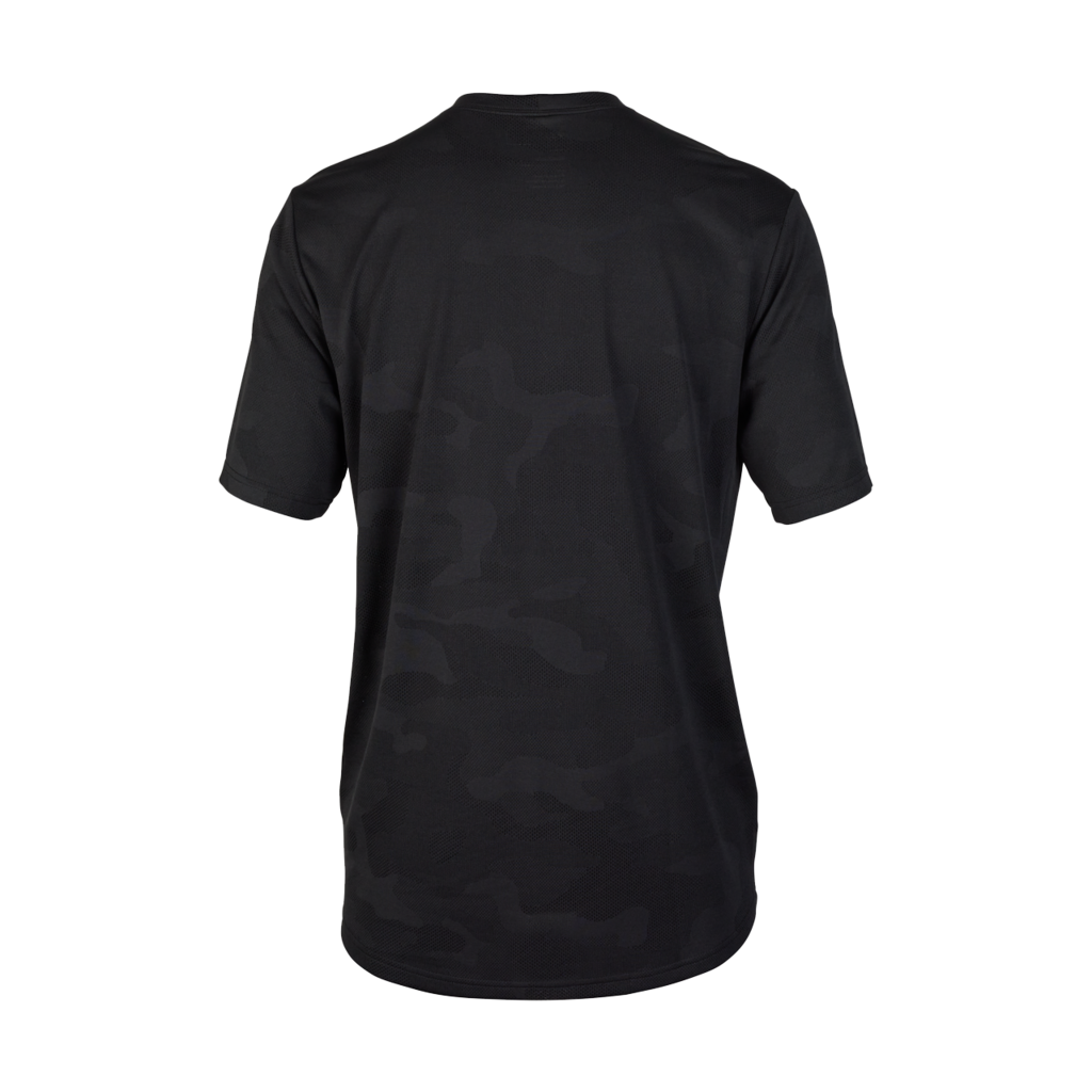 Fox Racing Ranger Tru Dri SS Trikot kurzarm in SCHWARZ