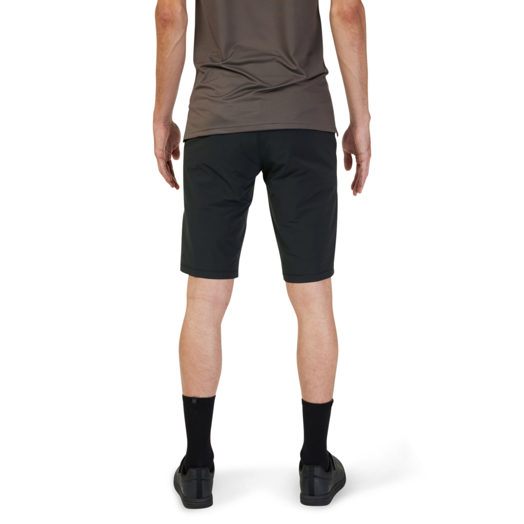 Fox Racing Flexair Short W/ Liner Velohose in SCHWARZ