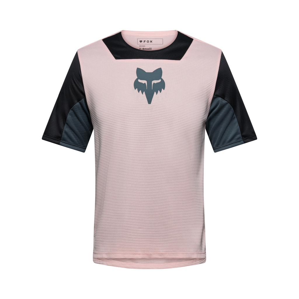 Fox Racing Yth Defend SS Creation Trikot kurzarm in PINK