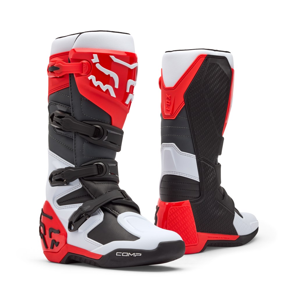 Fox Racing Comp Motocrossstiefel in WEISS