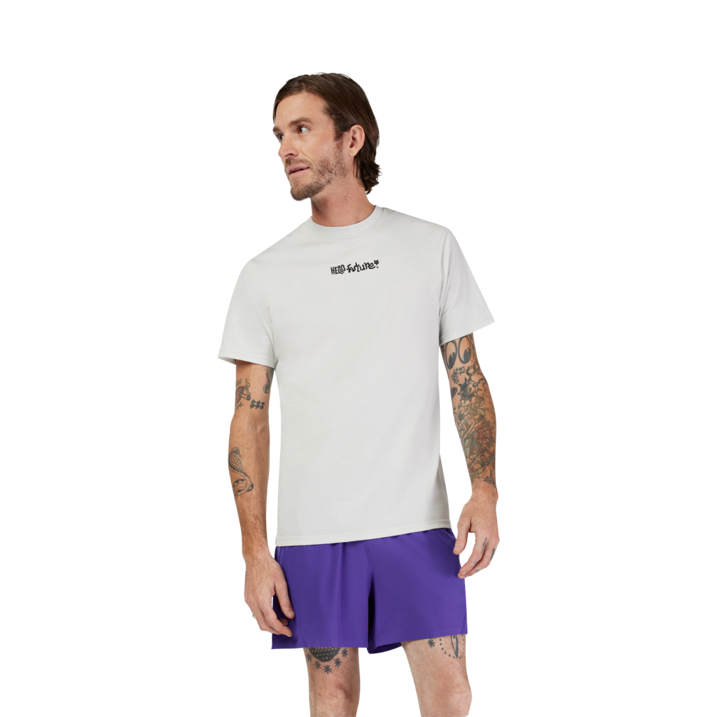 Fox Racing Future SS Prem Tee in GRAU
