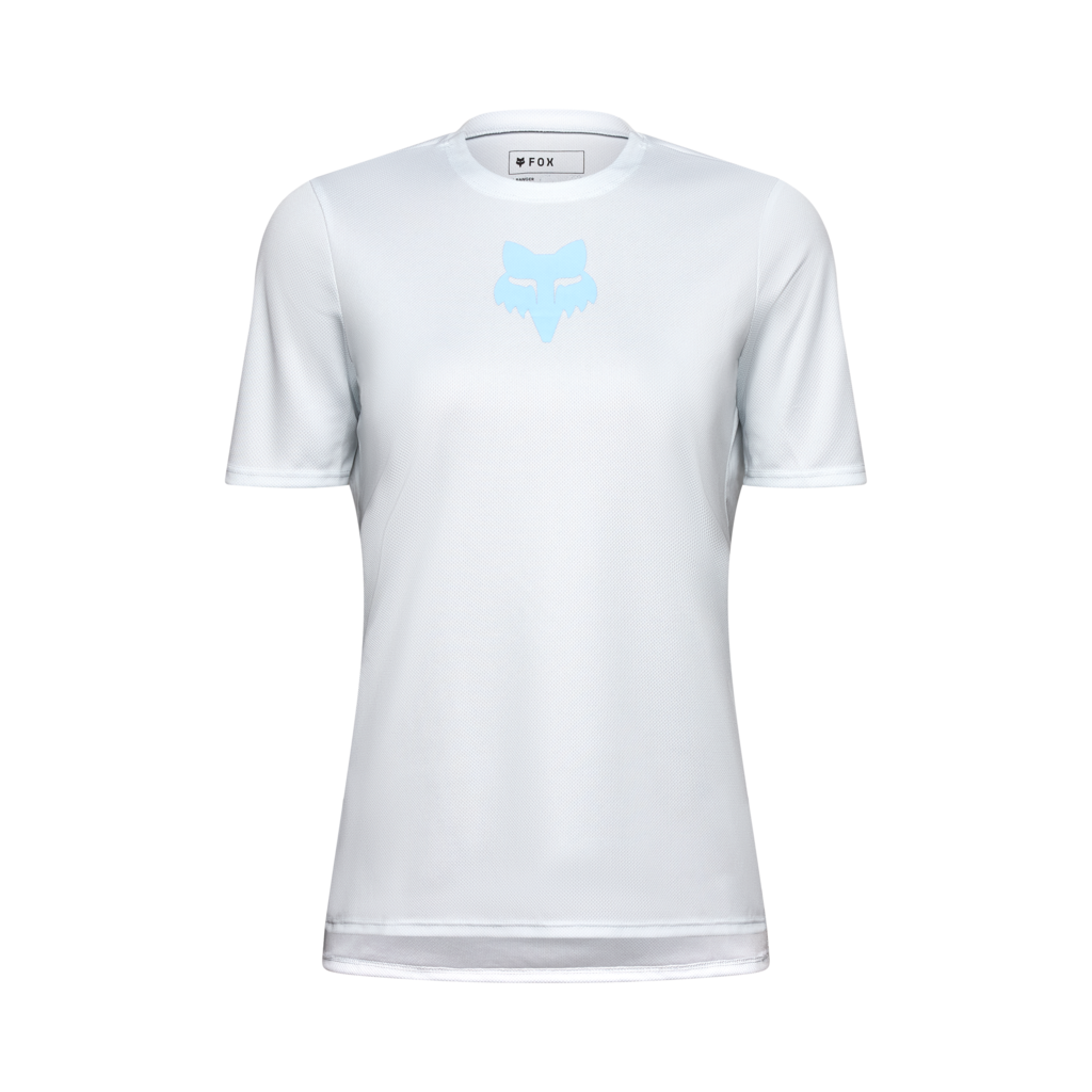 Fox Racing W Ranger SS Fox Head Trikot kurzarm in BLAU