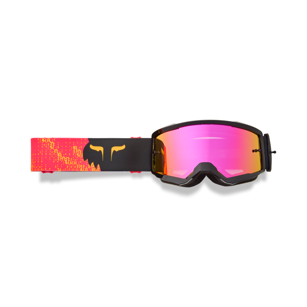 Fox Racing Yth Main Kairos Goggle - Spark in ORANGE