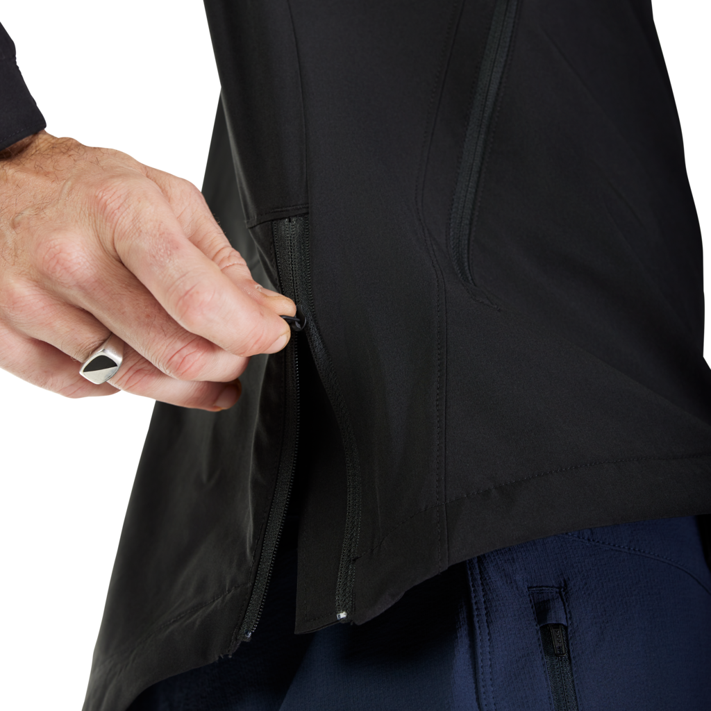 Fox Racing Ranger Wind Pullover in SCHWARZ