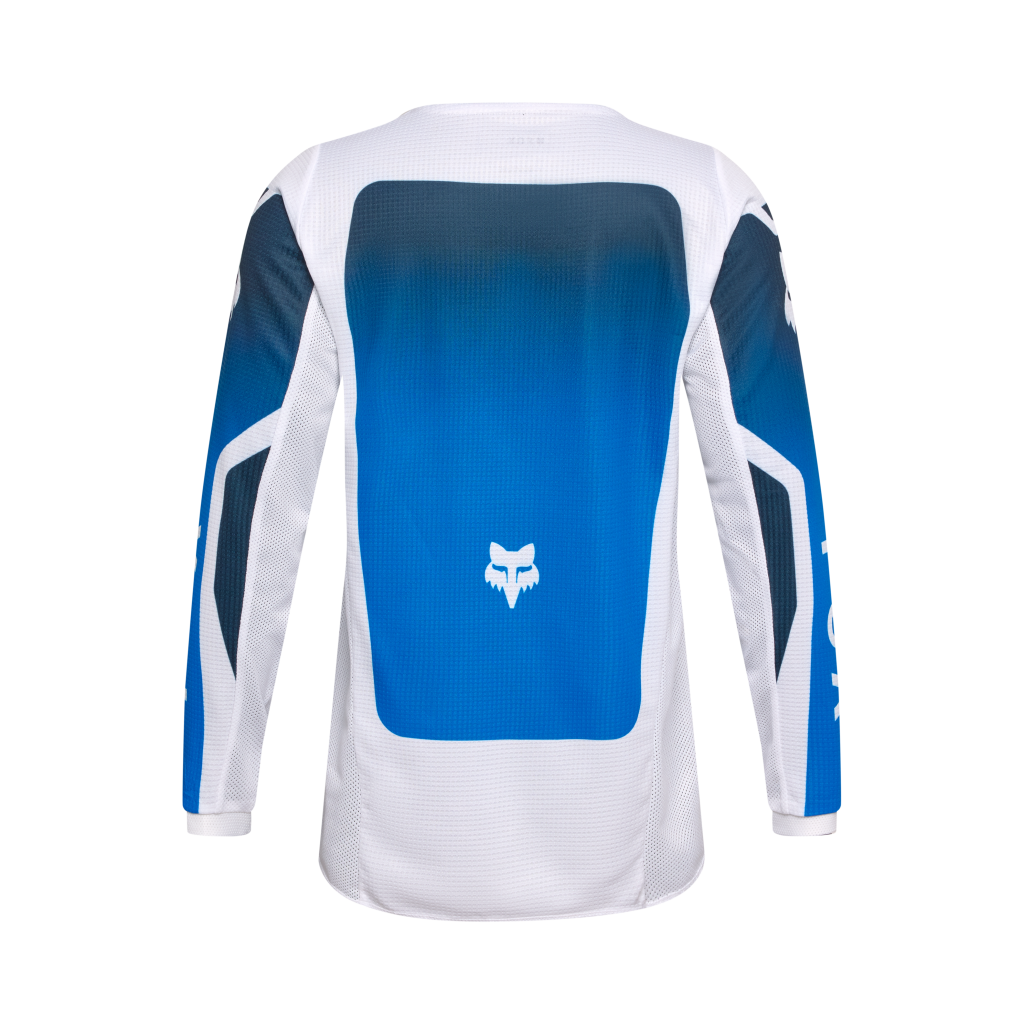 Fox Racing Yth 180 Shield Motocrosstrikot in BLAU