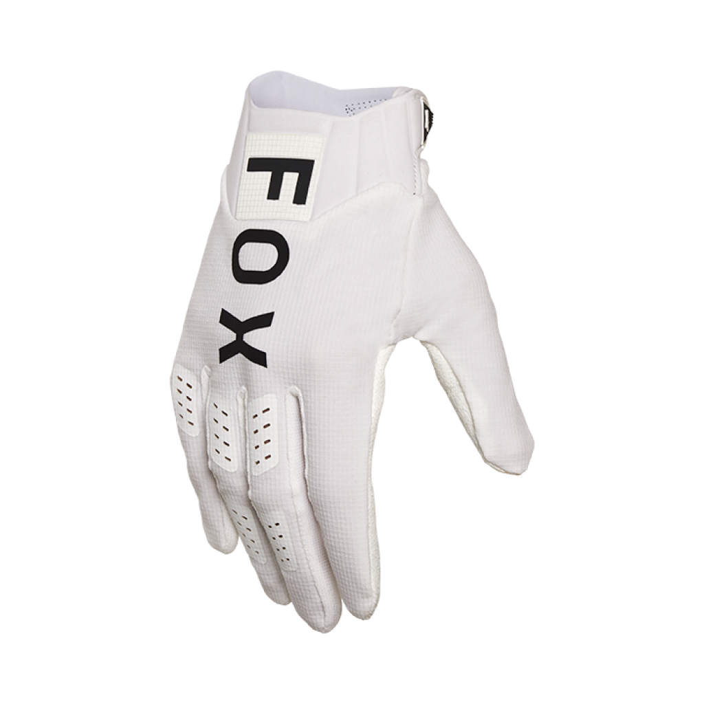 Fox Racing Flexair Motocrosshandschuh in WEISS