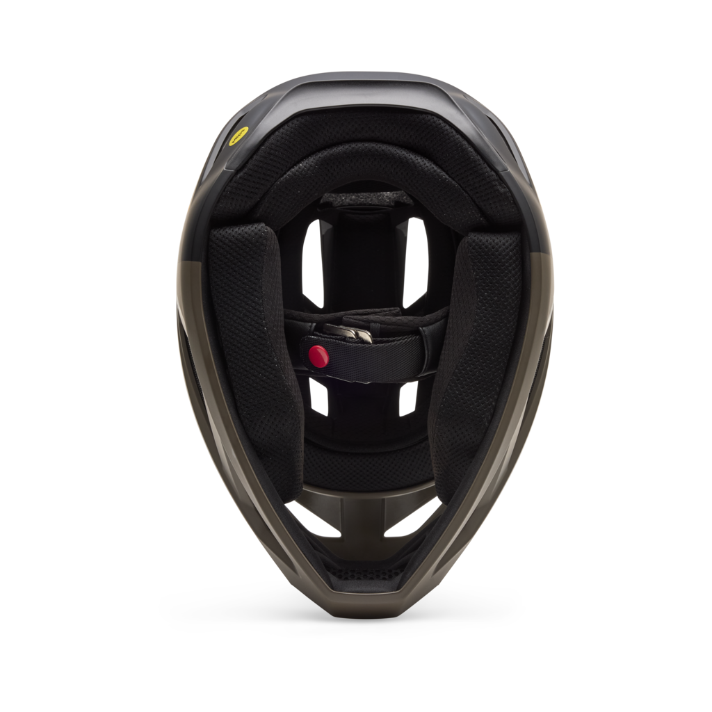 Fox Racing Rampage Vollvisier Helm in GRÜN