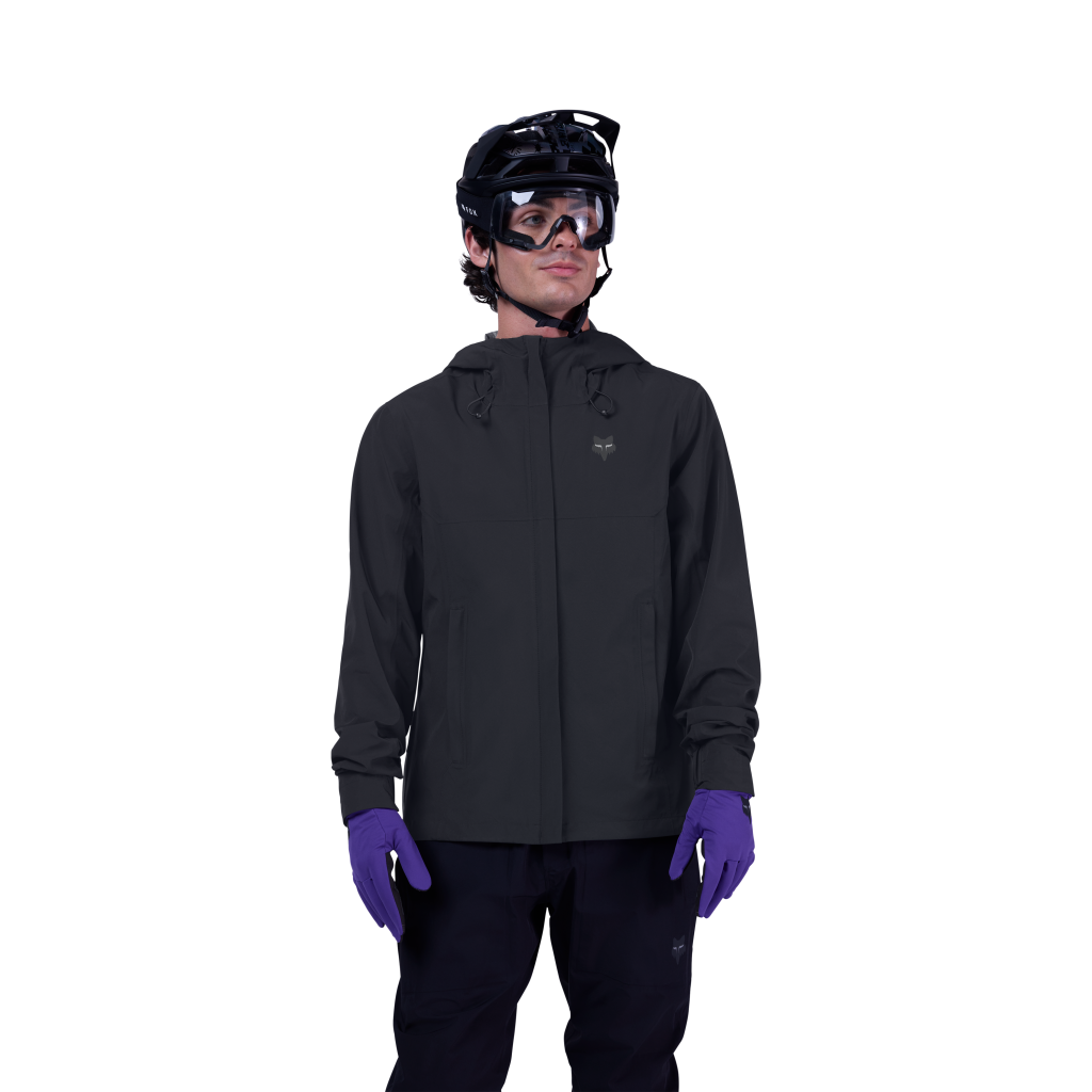 Fox Racing Ranger Water Jacket Lunar SE in SCHWARZ