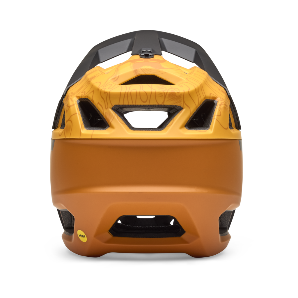 Fox Racing Proframe Vollvisier Helm in BEIGE