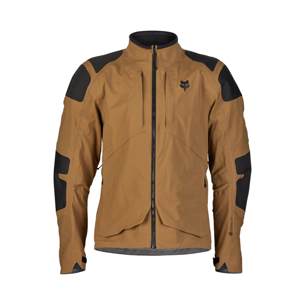 Fox Racing Recon Gore-Tex ADV Motorradjacke in BRAUN