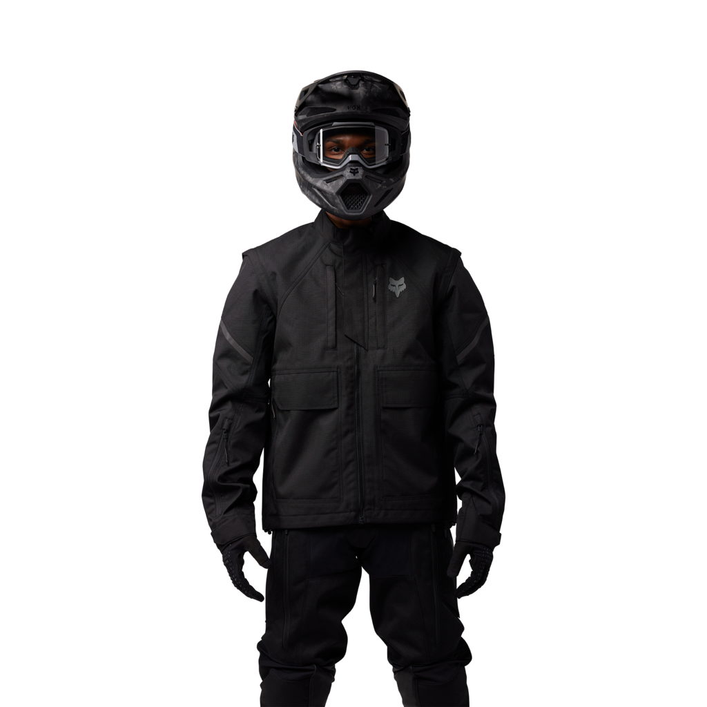 Fox Racing Defend Off Road Motorradjacke in SCHWARZ