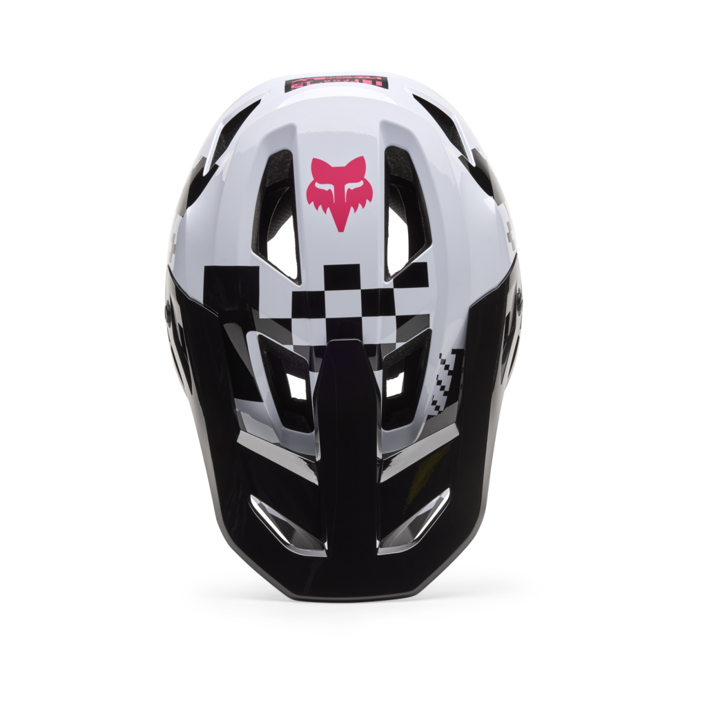 Fox Racing Rampage Digi Image Vollvisier Helm in SCHWARZ