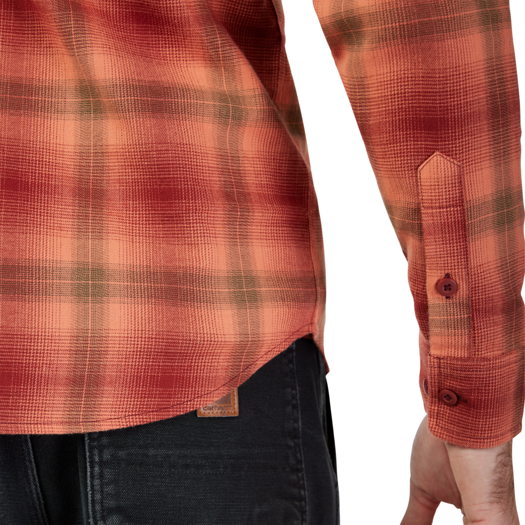 Fox Racing Survivalist Stretch Flannel in ROT