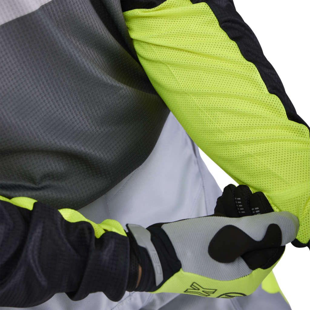 Fox Racing 180 Flow Motocrosstrikot in SCHWARZ