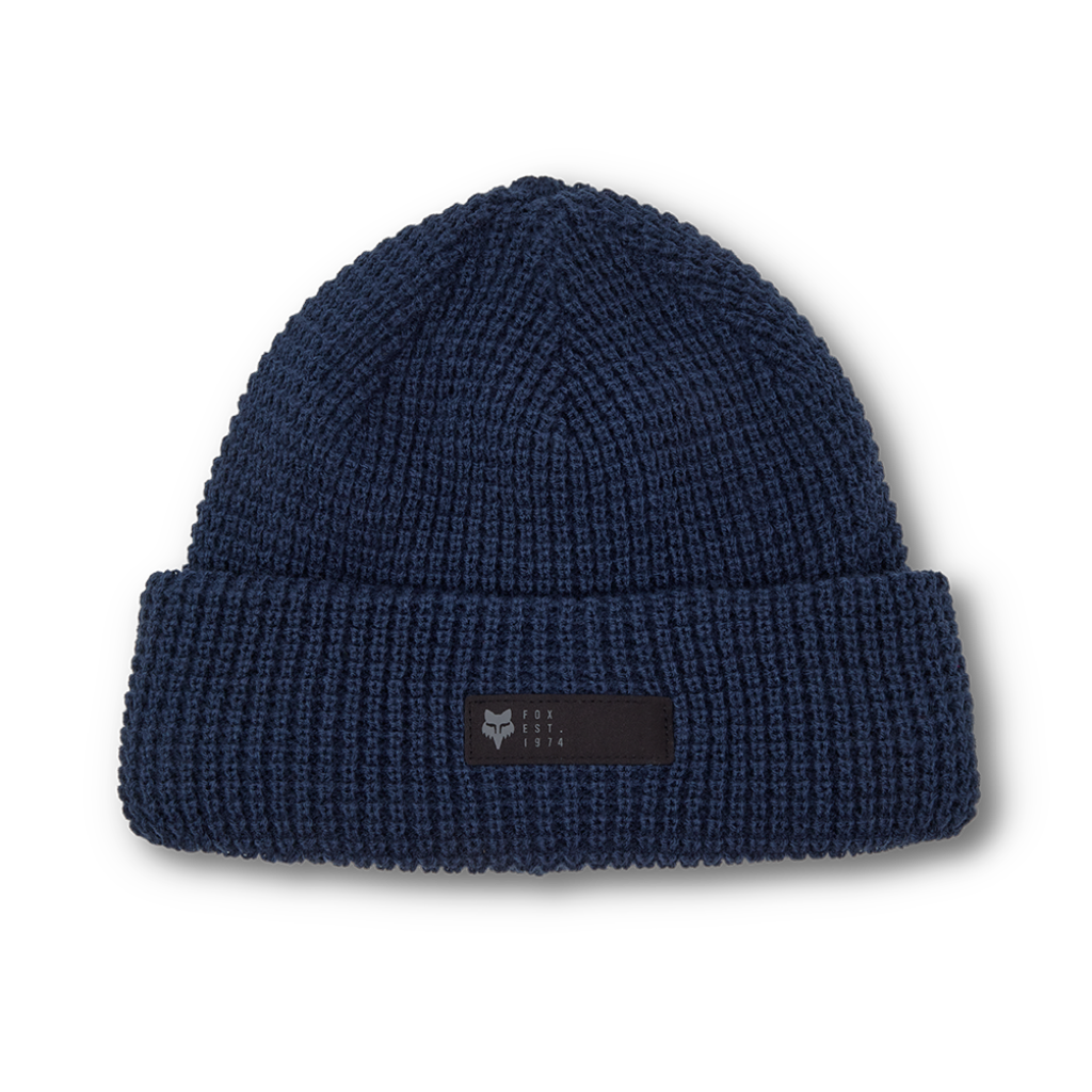 Fox Racing Zenther Beanie in BLAU