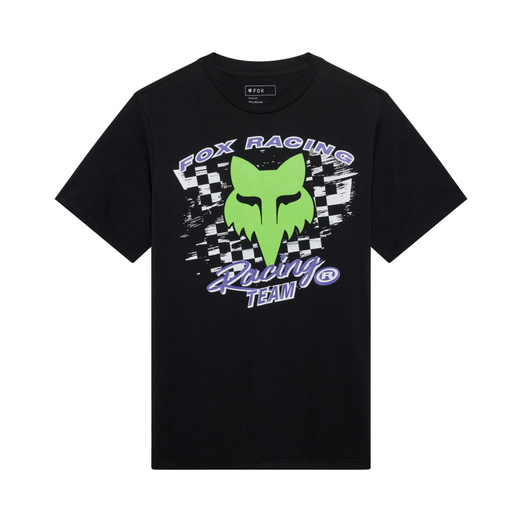 Fox Racing Hc94 Ii Original Ss Tee in SCHWARZ