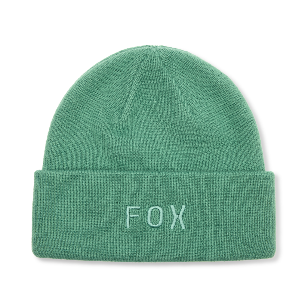 Fox Racing Wordmark Beanie in GRÜN
