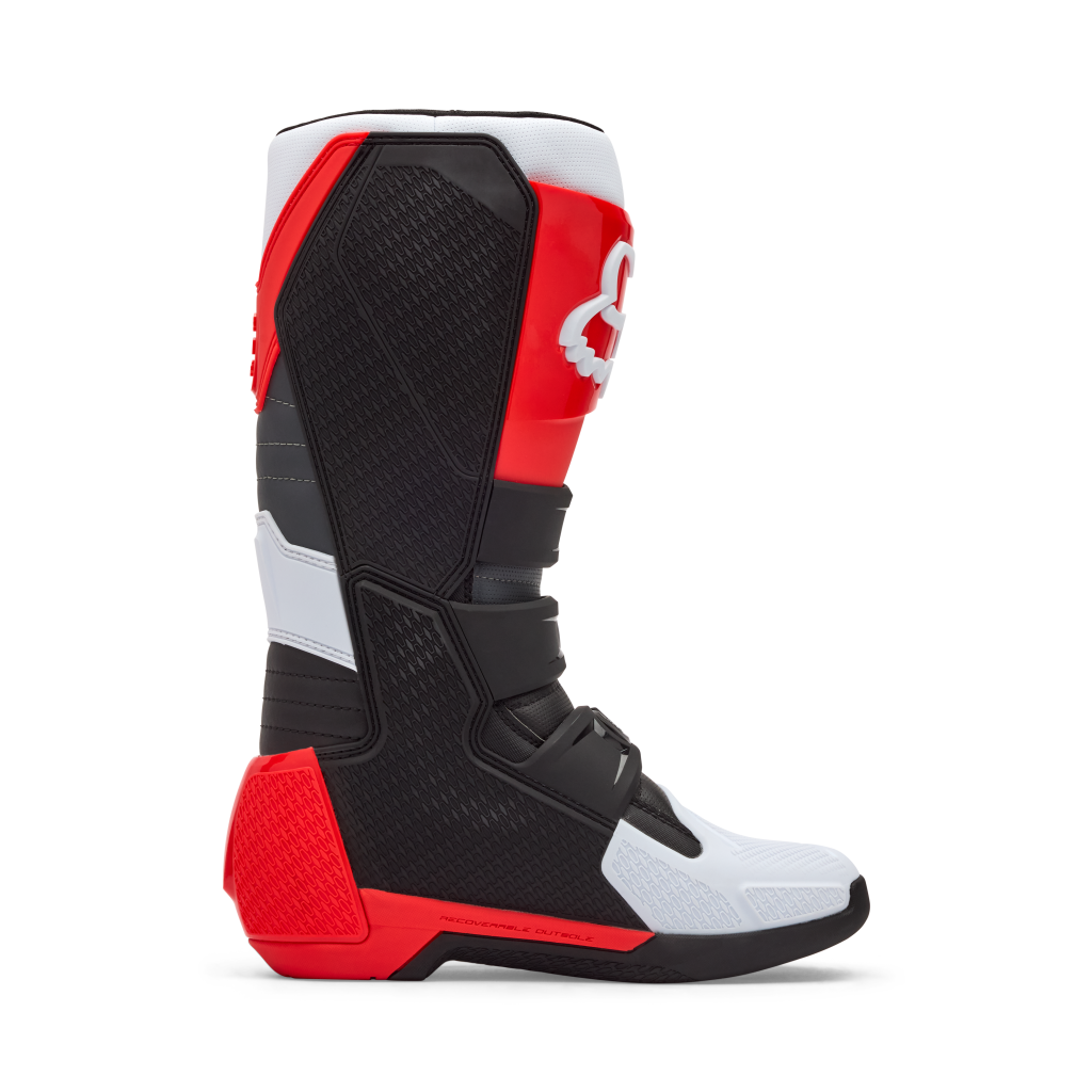 Fox Racing Comp Motocrossstiefel in WEISS