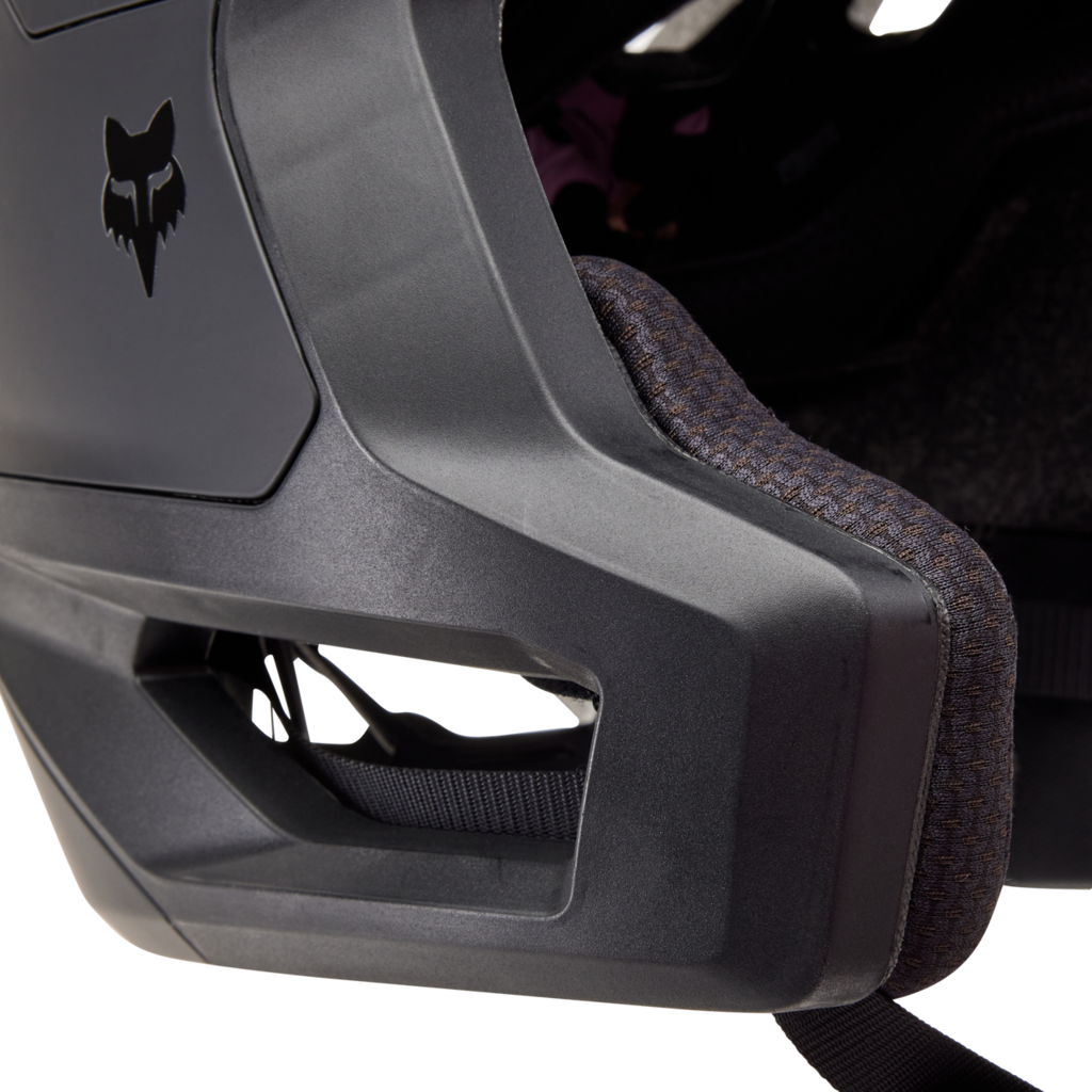 Fox Racing Dropframe Pro Mountainbike Helm in SCHWARZ