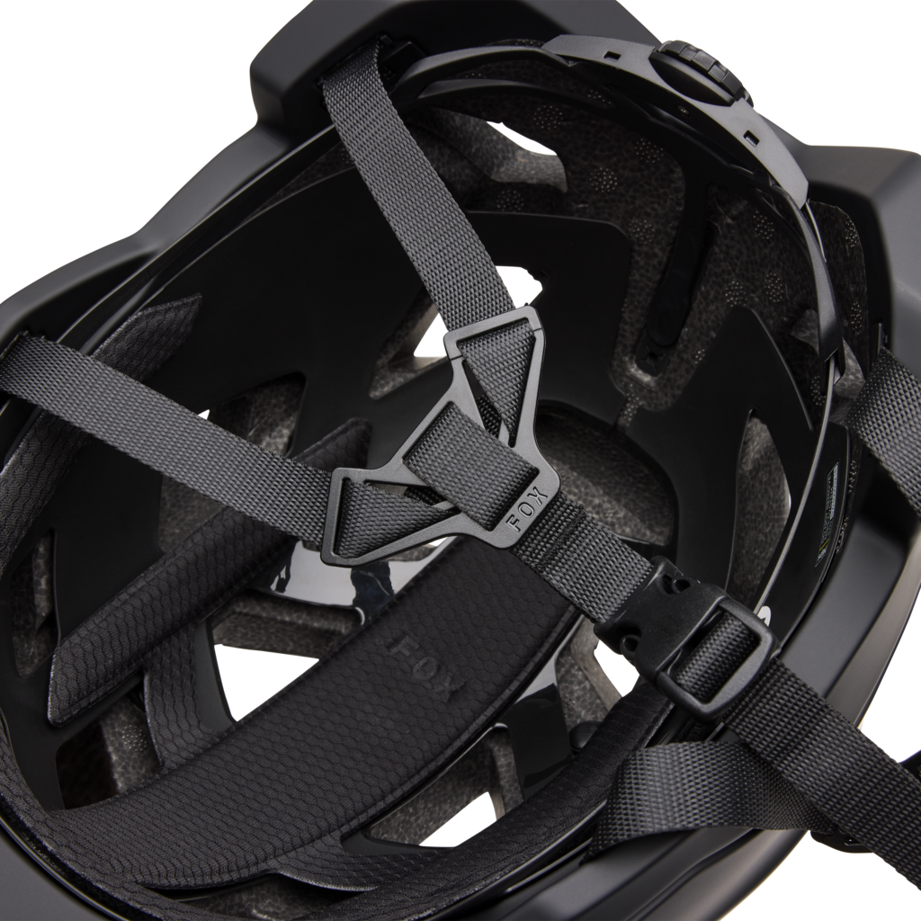 Fox Racing Speedframe Mountainbike Helm in SCHWARZ