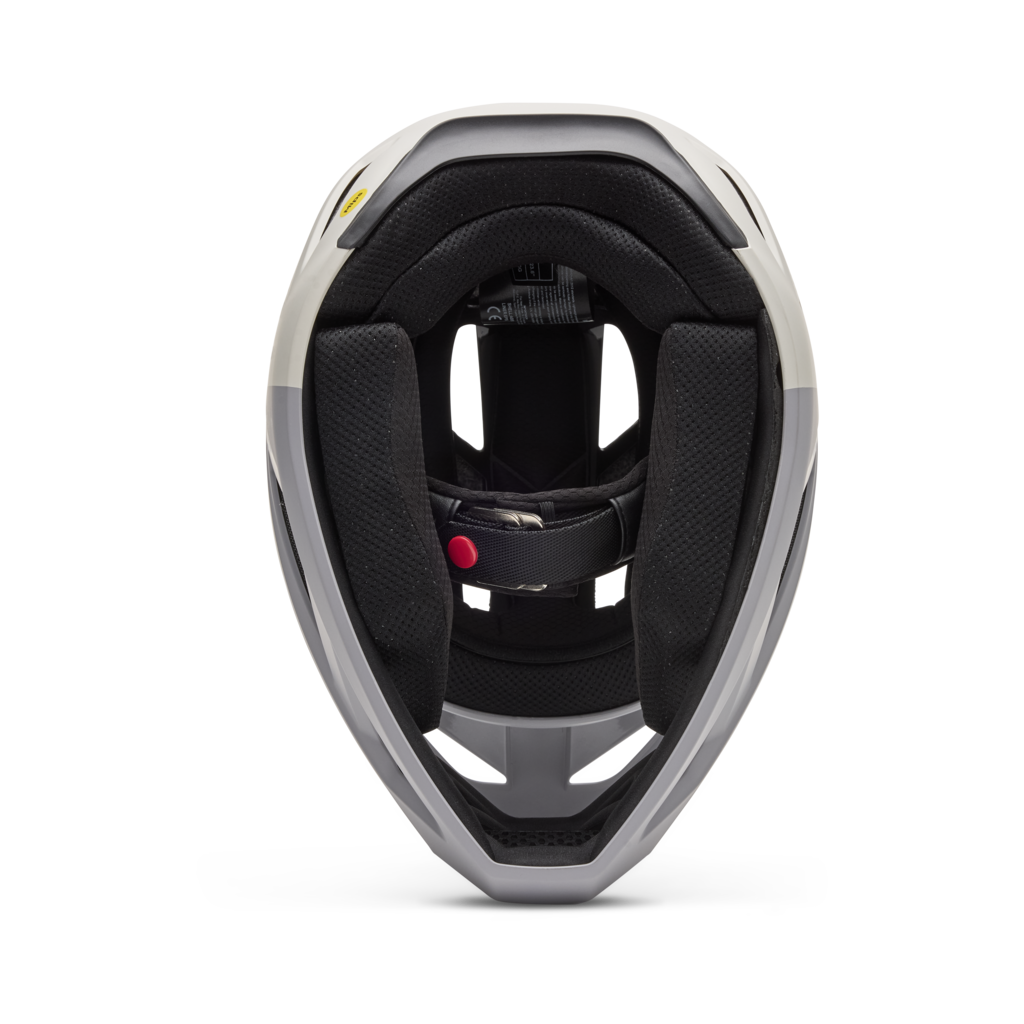Fox Racing Rampage Vollvisier Helm in GRAU