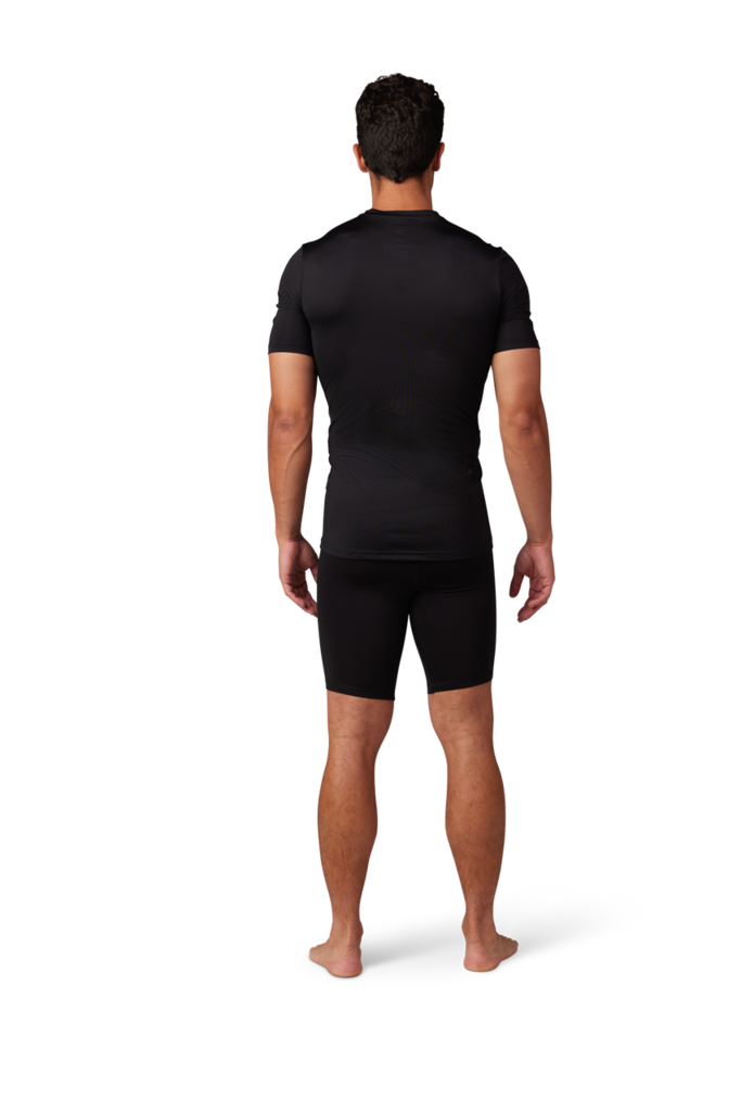 Fox Racing Tecbase SS Shirt in SCHWARZ