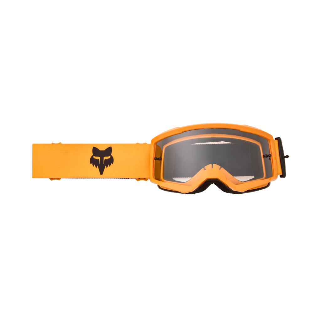 Fox Racing Yth Main Core Motorradbrille in ORANGE