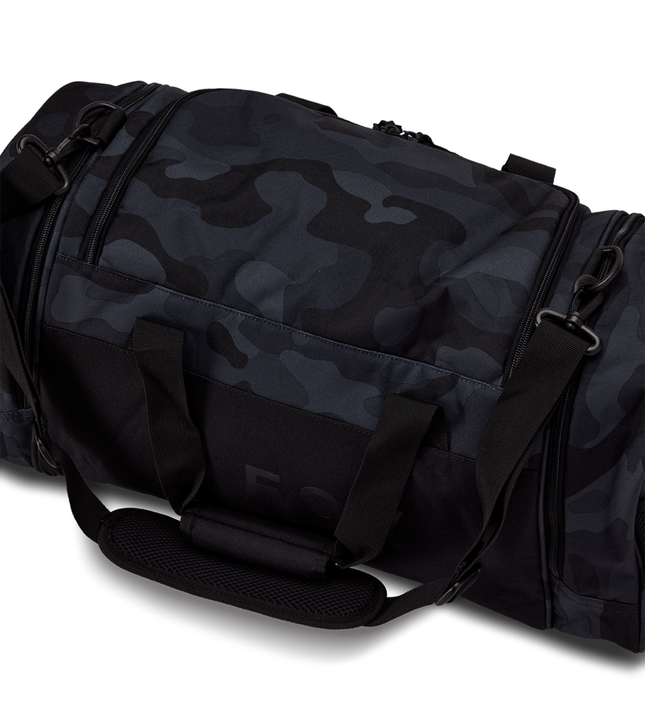Fox Racing 180 Duffle in SCHWARZ