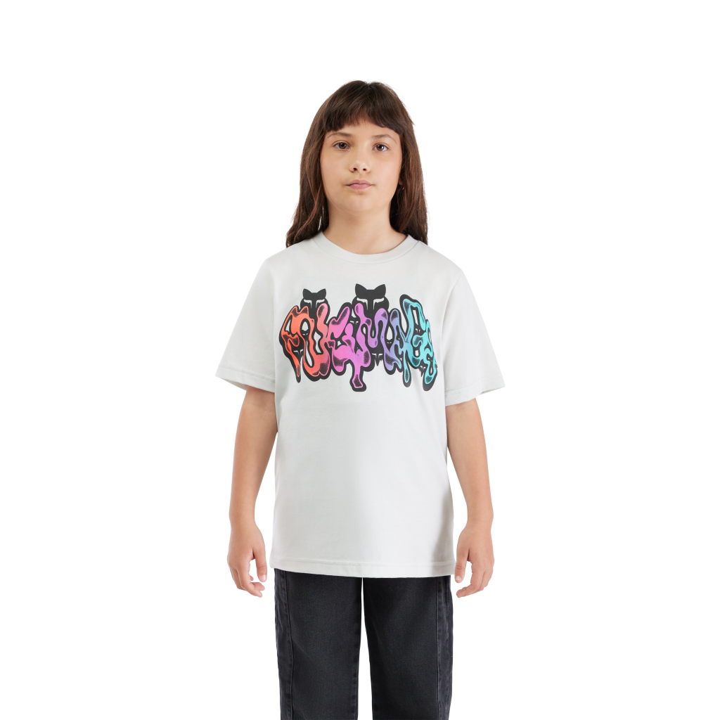 Fox Racing Yth Future SS Tee in GRAU