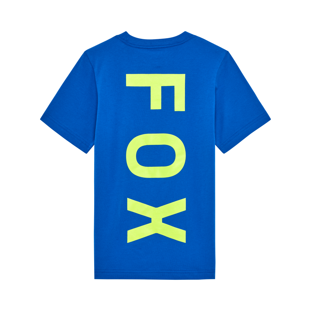Fox Racing Yth Spire SS Tee in BLAU