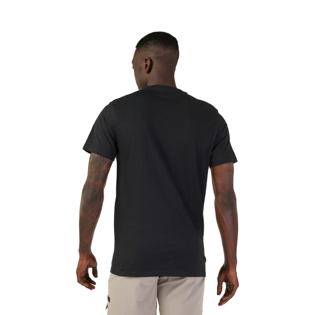 Fox Racing Absolute SS Prem Tee in SCHWARZ