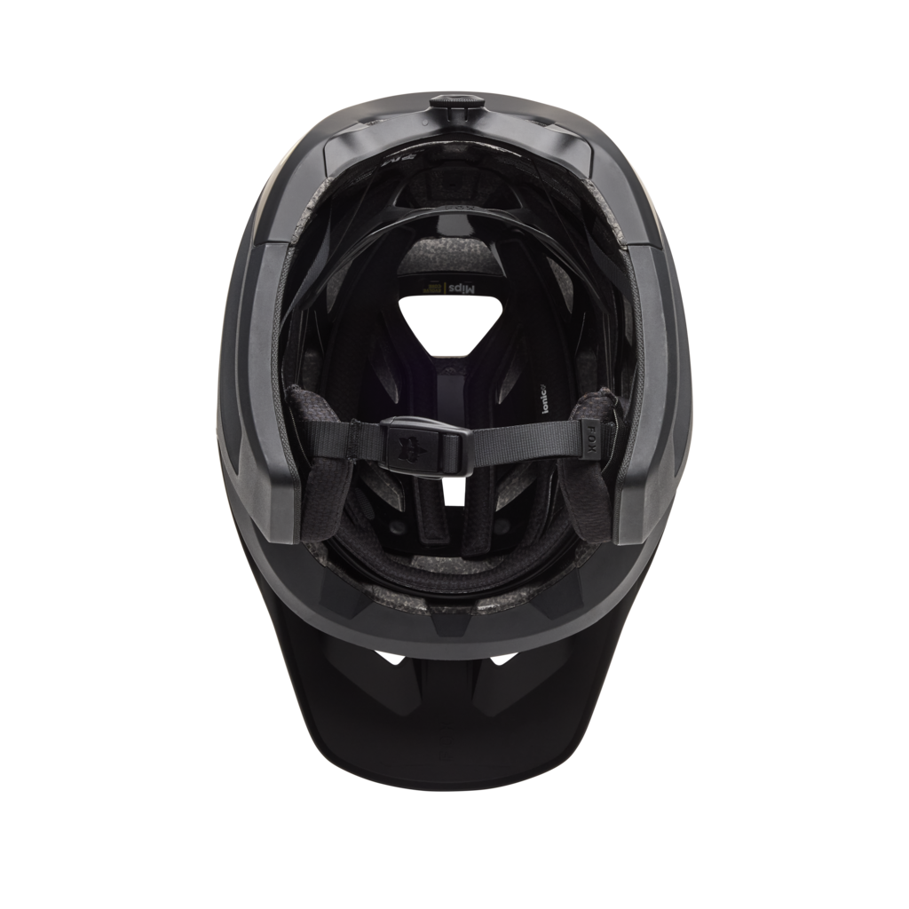 Fox Racing Dropframe Pro Mountainbike Helm in SCHWARZ