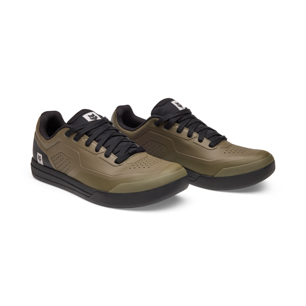 Fox Racing Union Flat Shoe in GRÜN