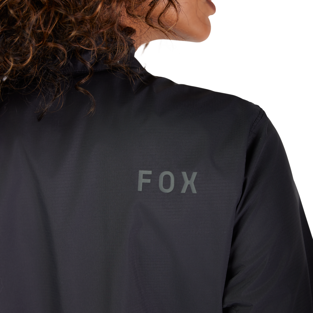 Fox Racing W Ranger Wind Jacket in SCHWARZ