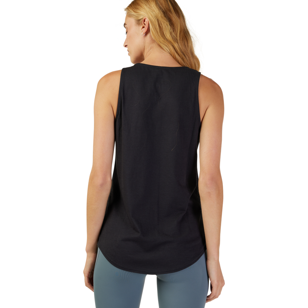 Fox Racing W Fox Head Tank in SCHWARZ