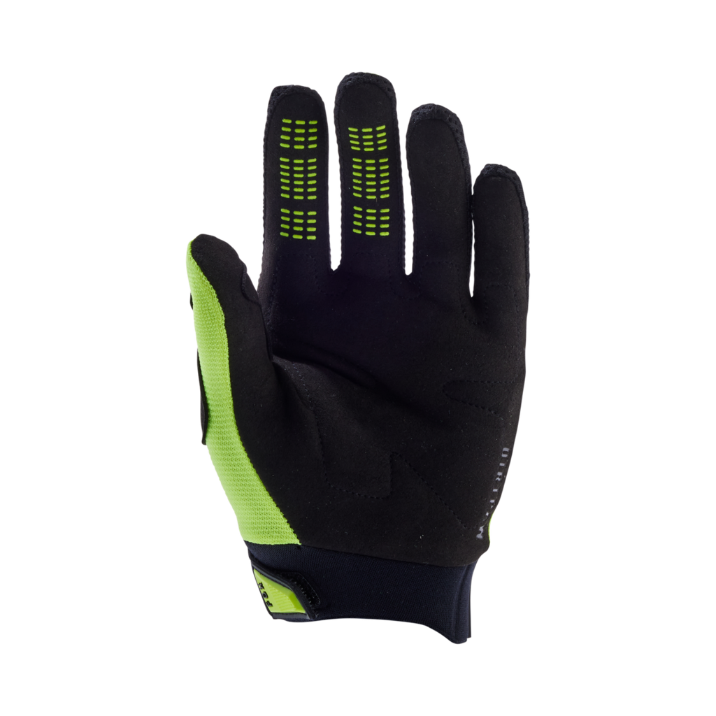 Fox Racing Yth Dirtpaw Motocrosshandschuh in GELB