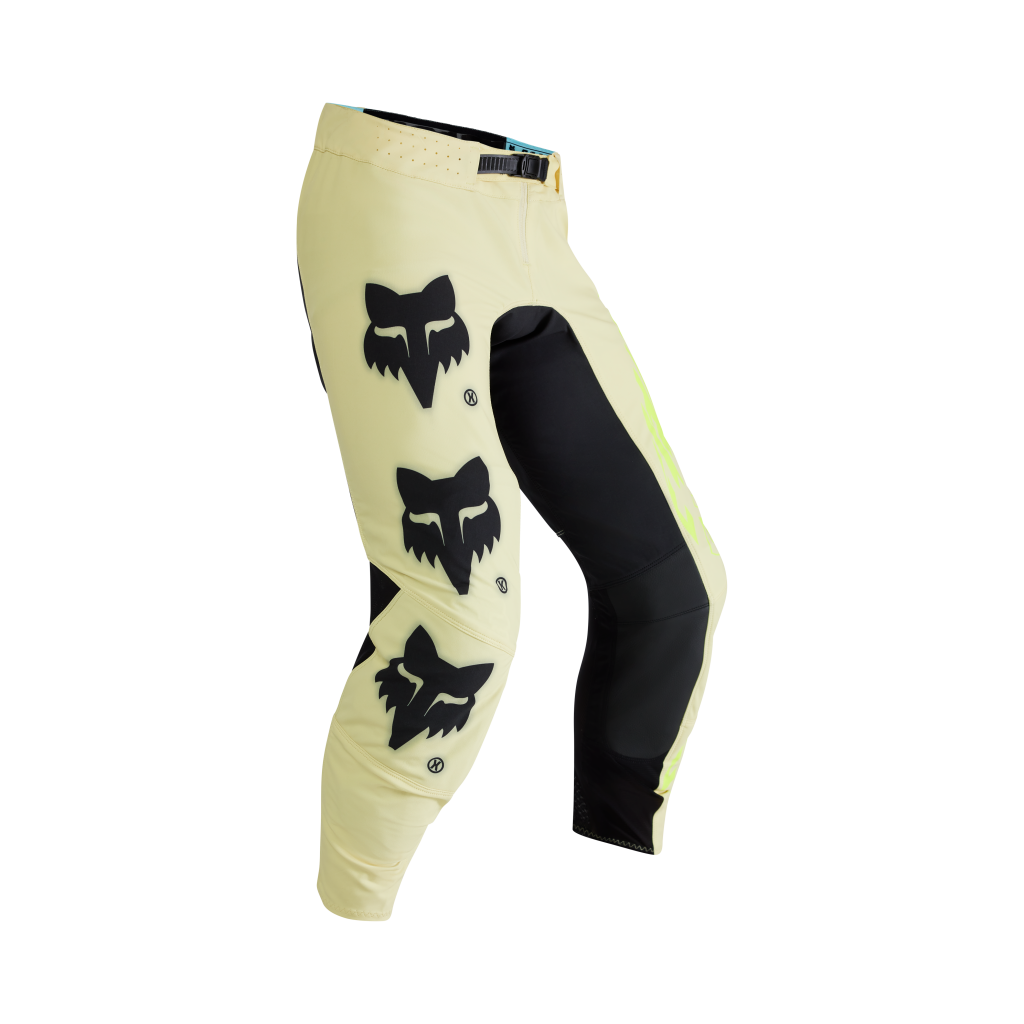 Fox Racing Flexair Elevated Le Motocrosshose in GELB