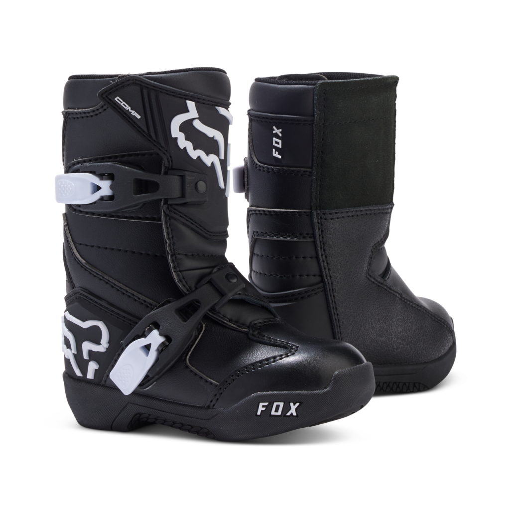 Fox Racing Kids Comp Motocrossstiefel in SCHWARZ