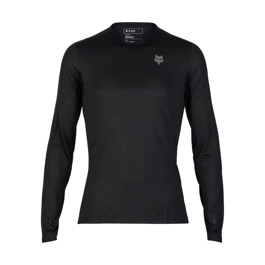 Fox Racing Flexair Ascent LS Trikot langarm in SCHWARZ