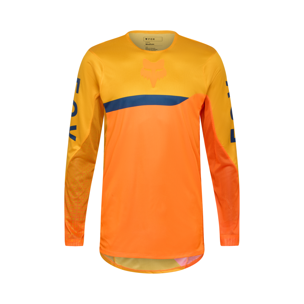 Fox Racing Flexair Fracture Motocrosstrikot in ORANGE