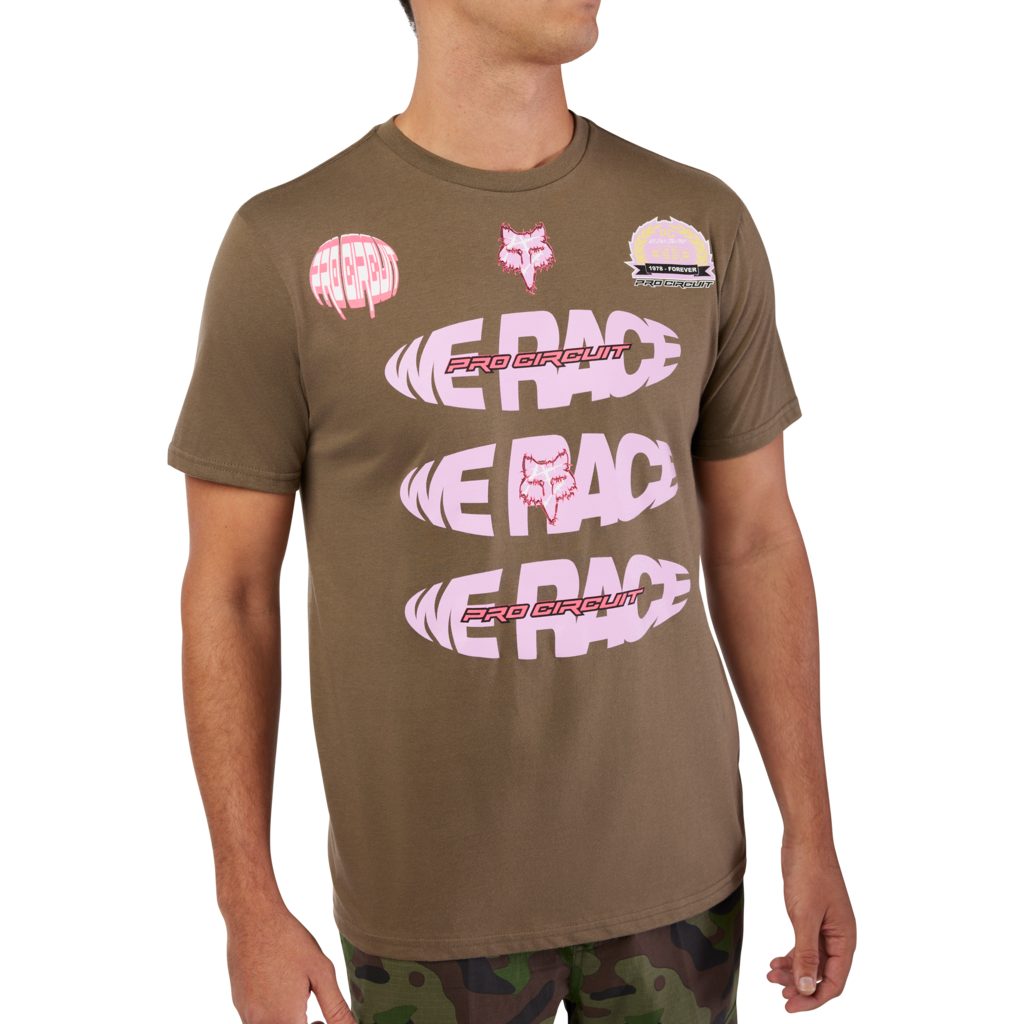 Fox Racing Pro Circuit SS Tee in GRÜN