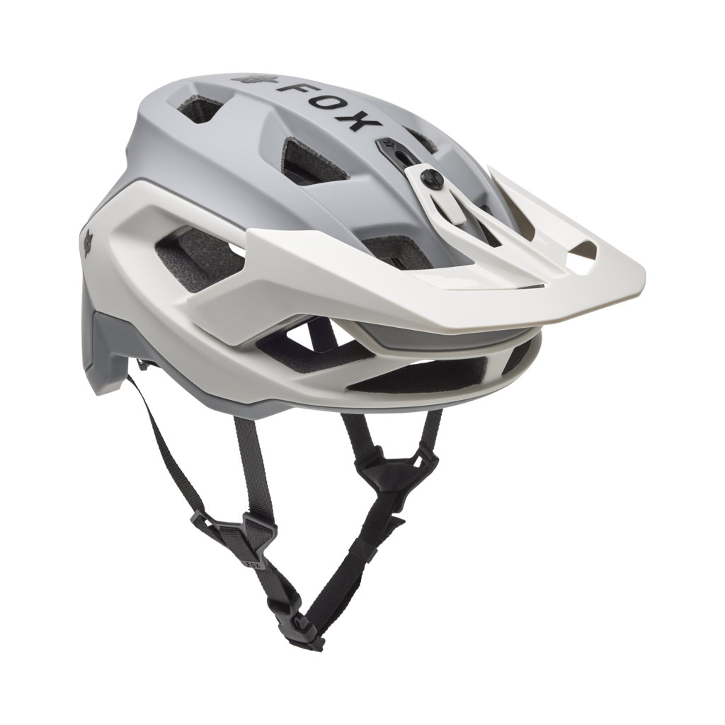 Fox Racing Speedframe Mountainbike Helm in GRAU