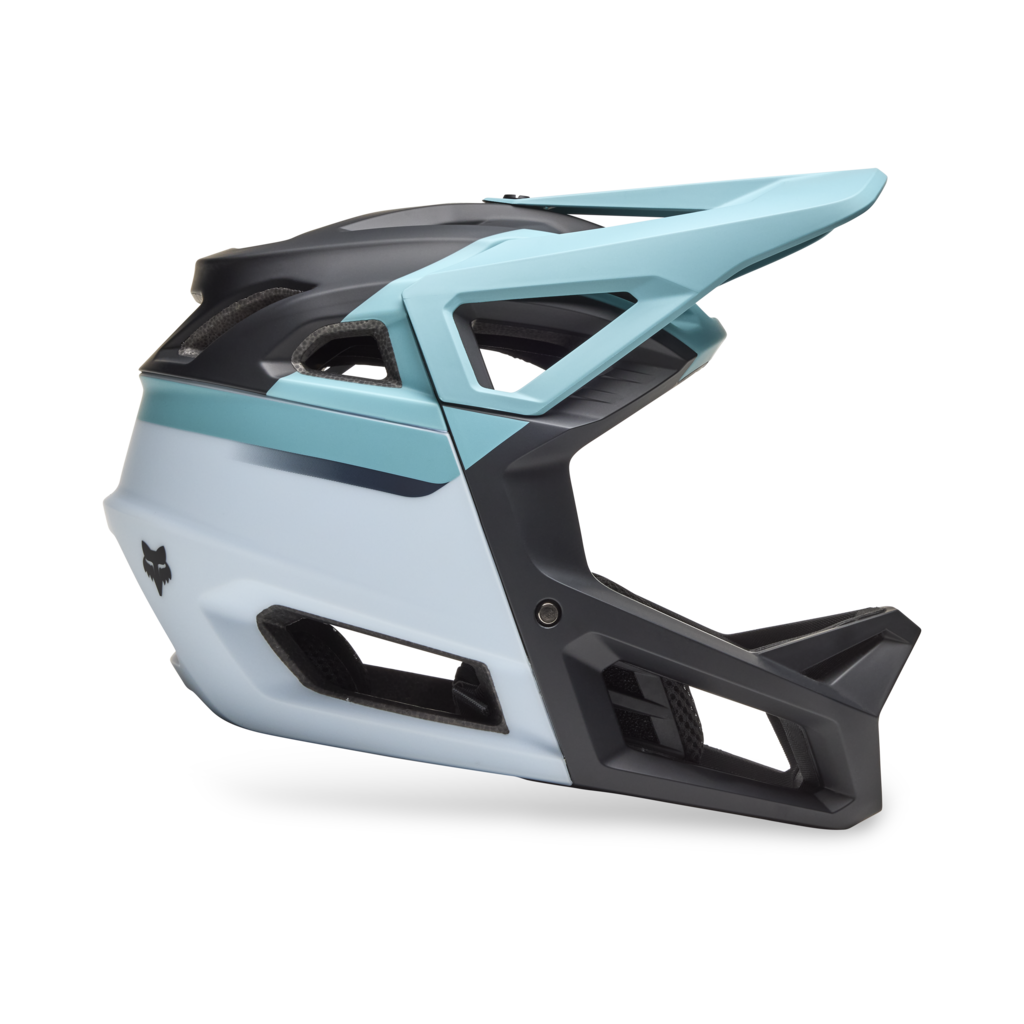 Fox Racing Proframe Vollvisier Helm in BLAU