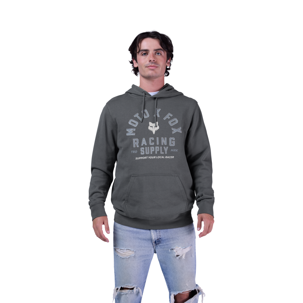 Fox Racing Local Racer Fleece in GRAU