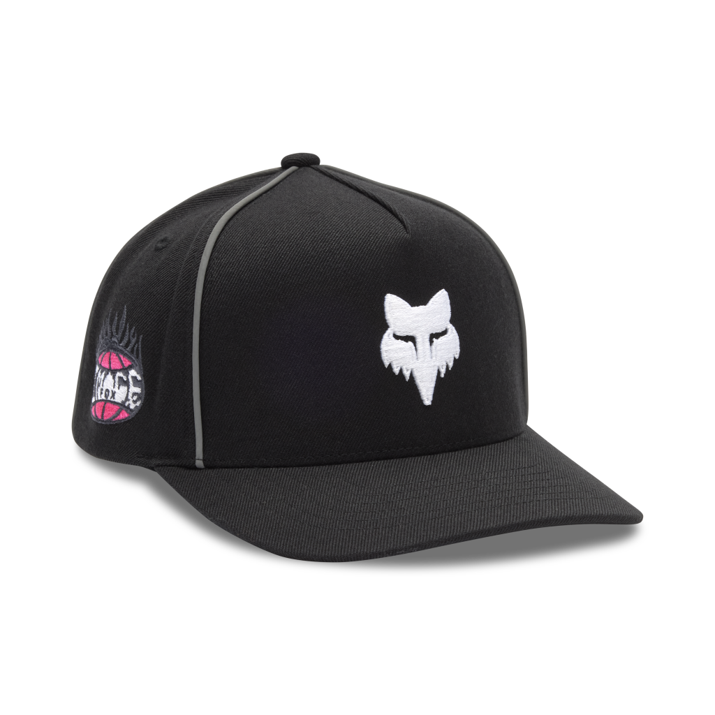 Fox Racing Image Cosmo Snapback Cap in SCHWARZ