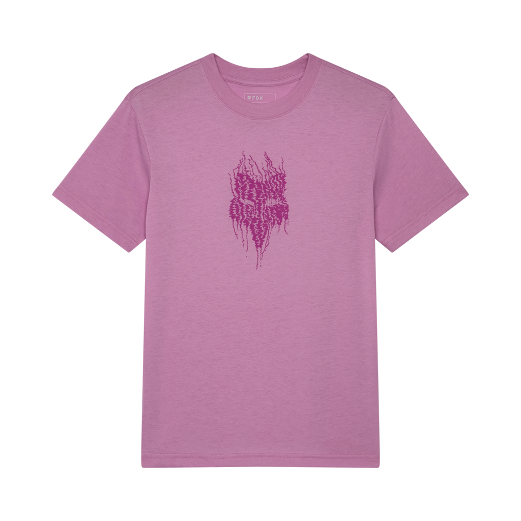 Fox Racing W Bark SS Tech Tee in PINK