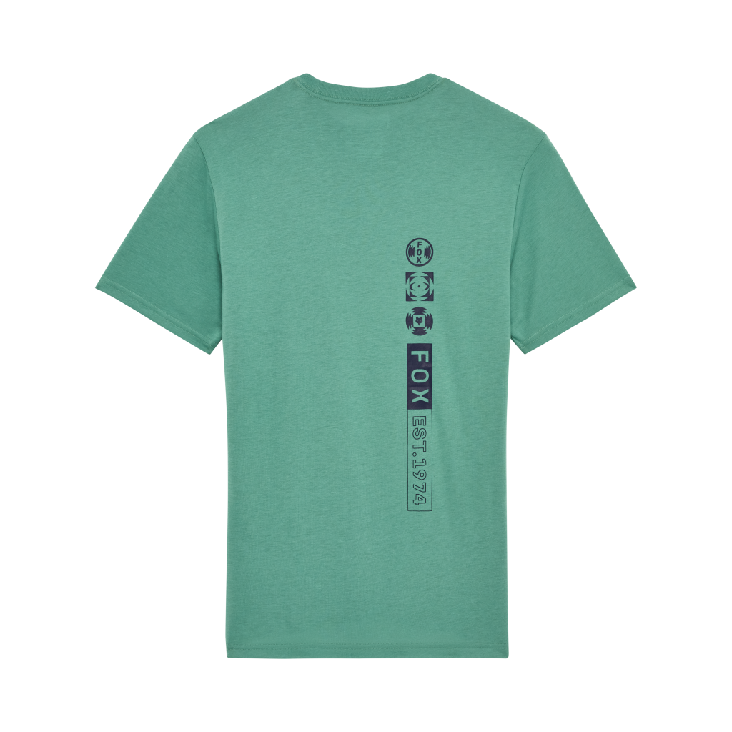 Fox Racing Blur SS Tech Tee in GRÜN