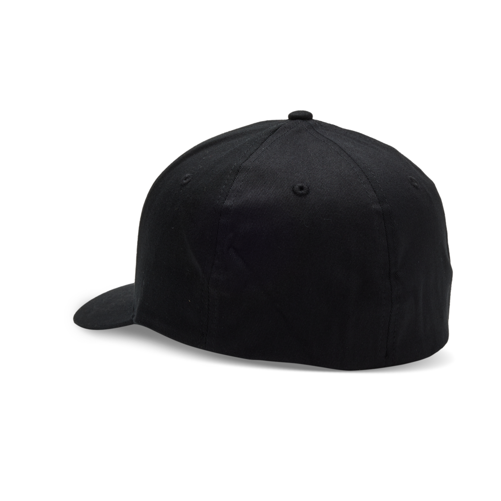 Fox Racing Fox Head Flexfit Cap in SCHWARZ