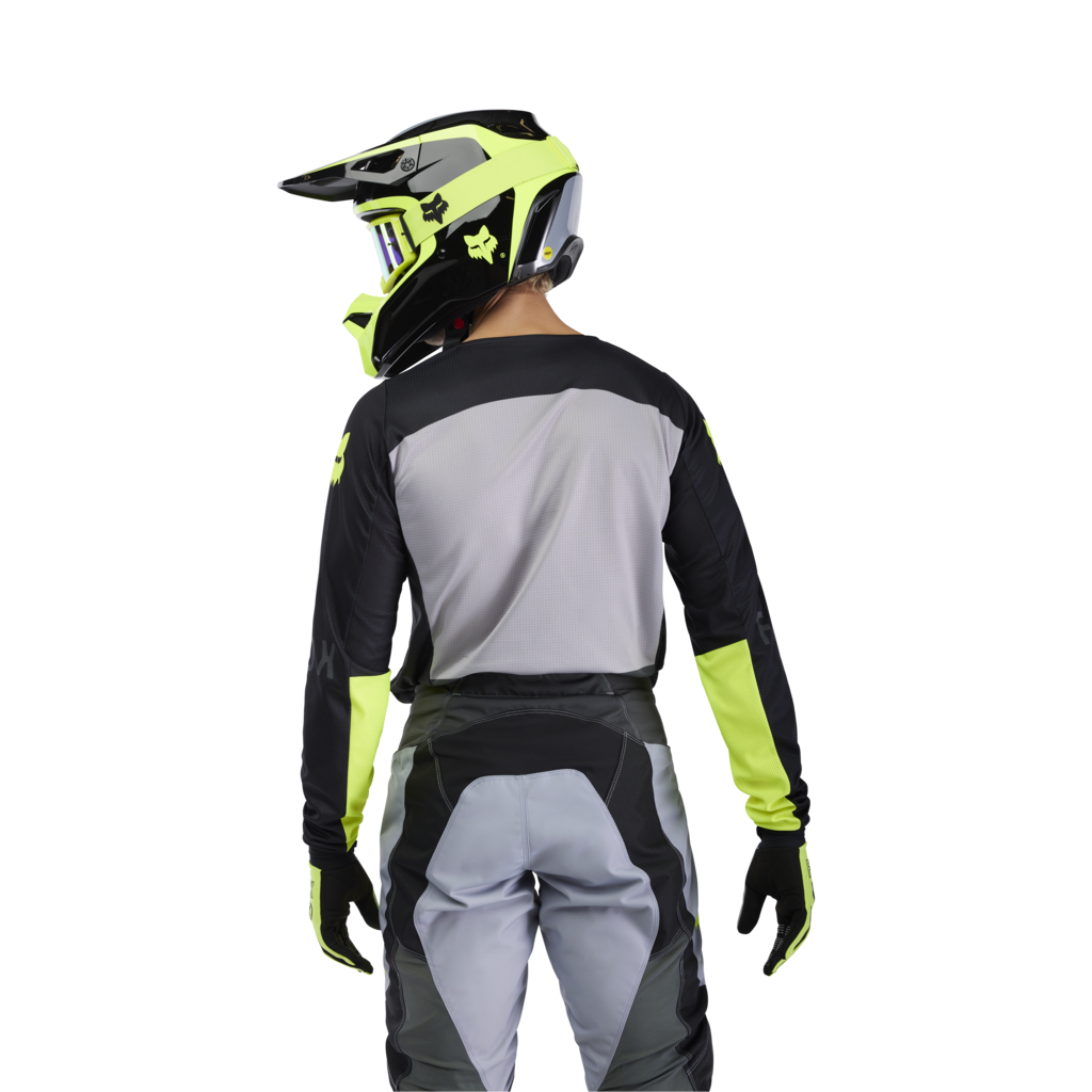 Fox Racing 180 Flow Motocrosstrikot in SCHWARZ